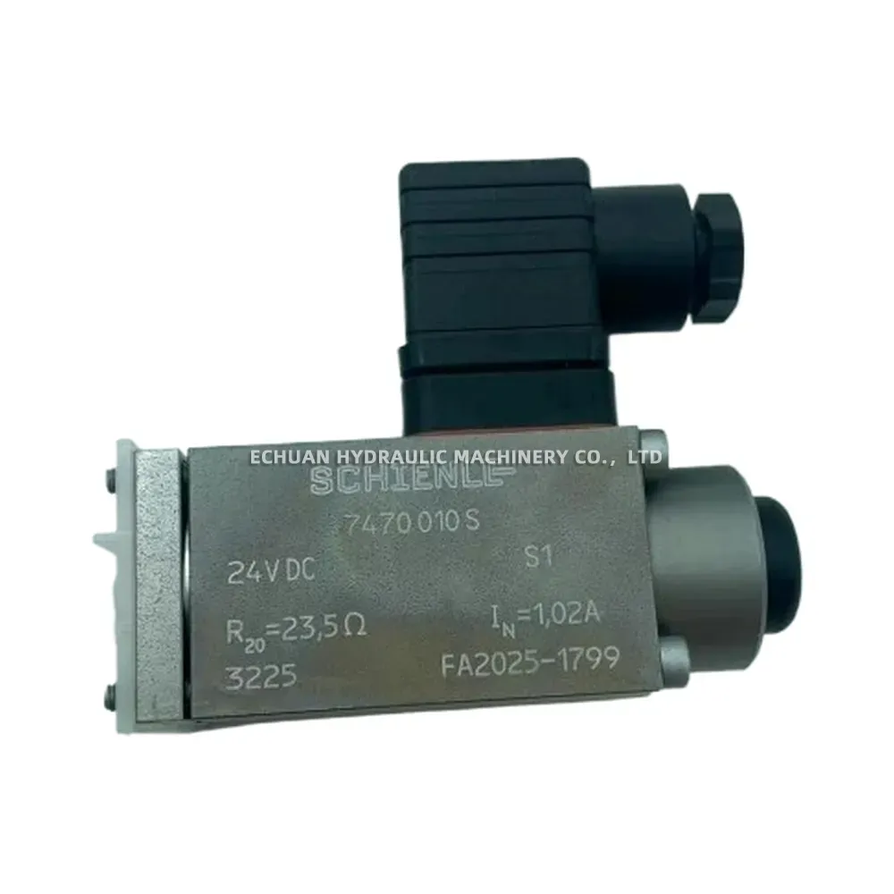 HAWE WN 1 H-G 24 Solenoid Valve