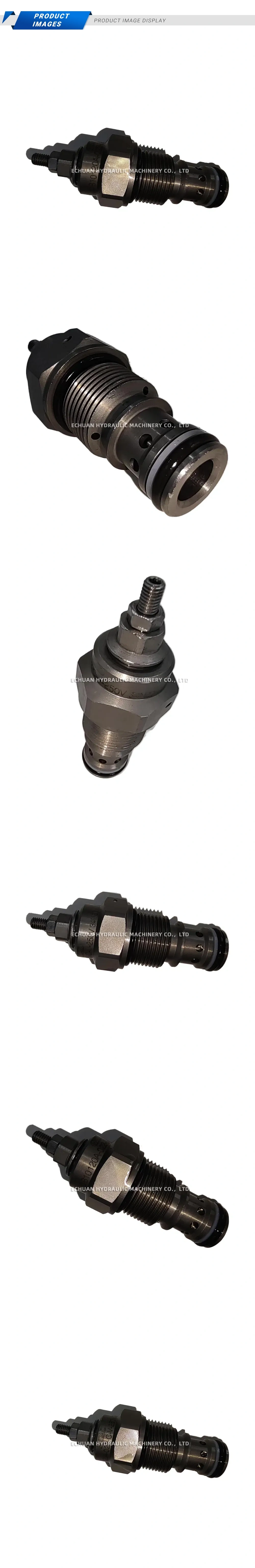 HYDAC 24D220-C1-V-250 Hydraulic Solenoid Valve Description