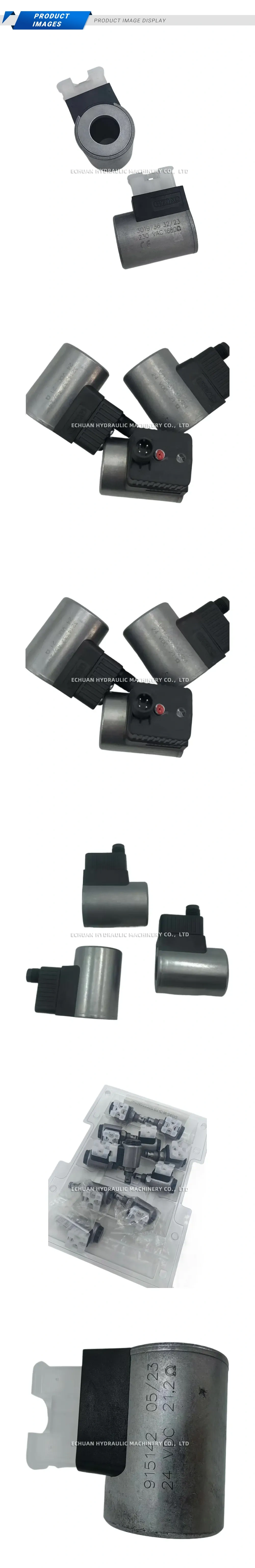HYDAC 3019736 / 915142 / 3214357 Hydraulic Solenoid Coil Description