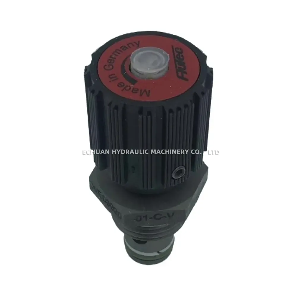 HYDAC DVE10920-01-C-V Flow Control and Check Valve