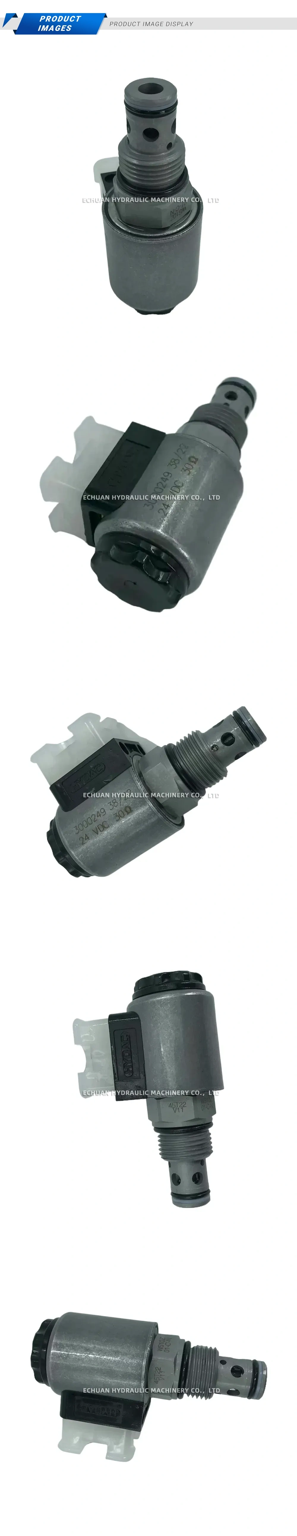HYDAC WS10Z Hydraulic Solenoid Coil Description