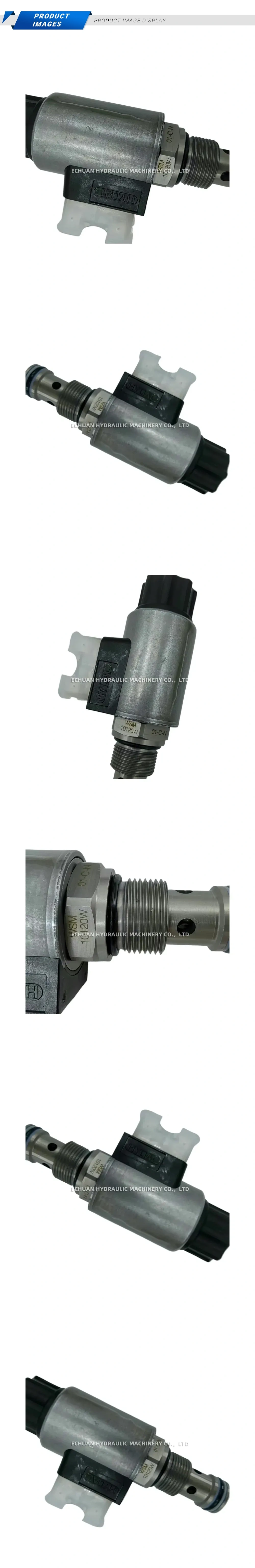 HYDAC WSM 10120W Hydraulic Solenoid Valve Description