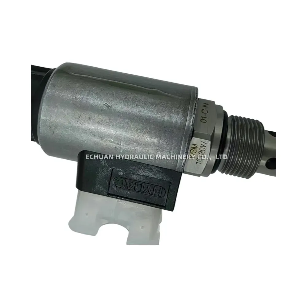 HYDAC WSM 10120W Hydraulic Solenoid Valve