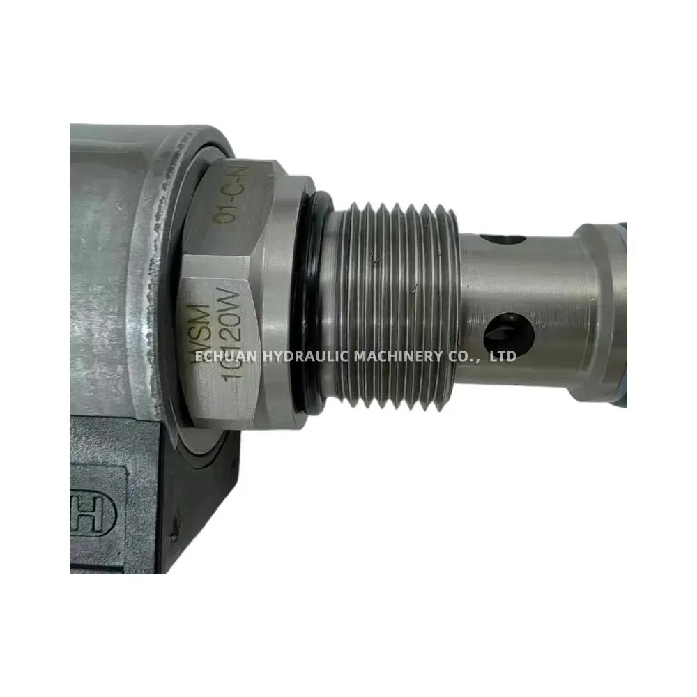 HYDAC WSM 10120W Hydraulic Solenoid Valve