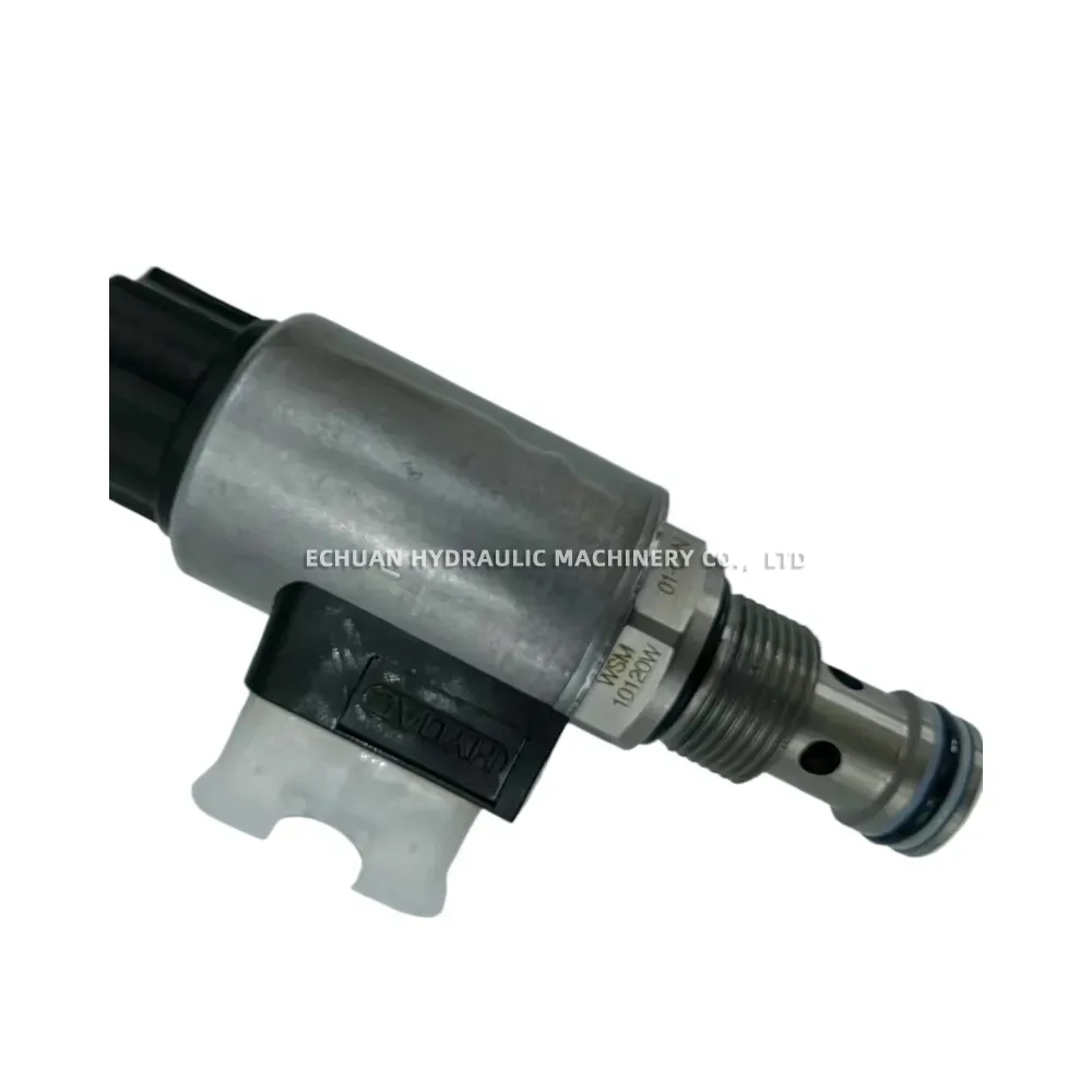 HYDAC WSM 10120W Hydraulic Solenoid Valve