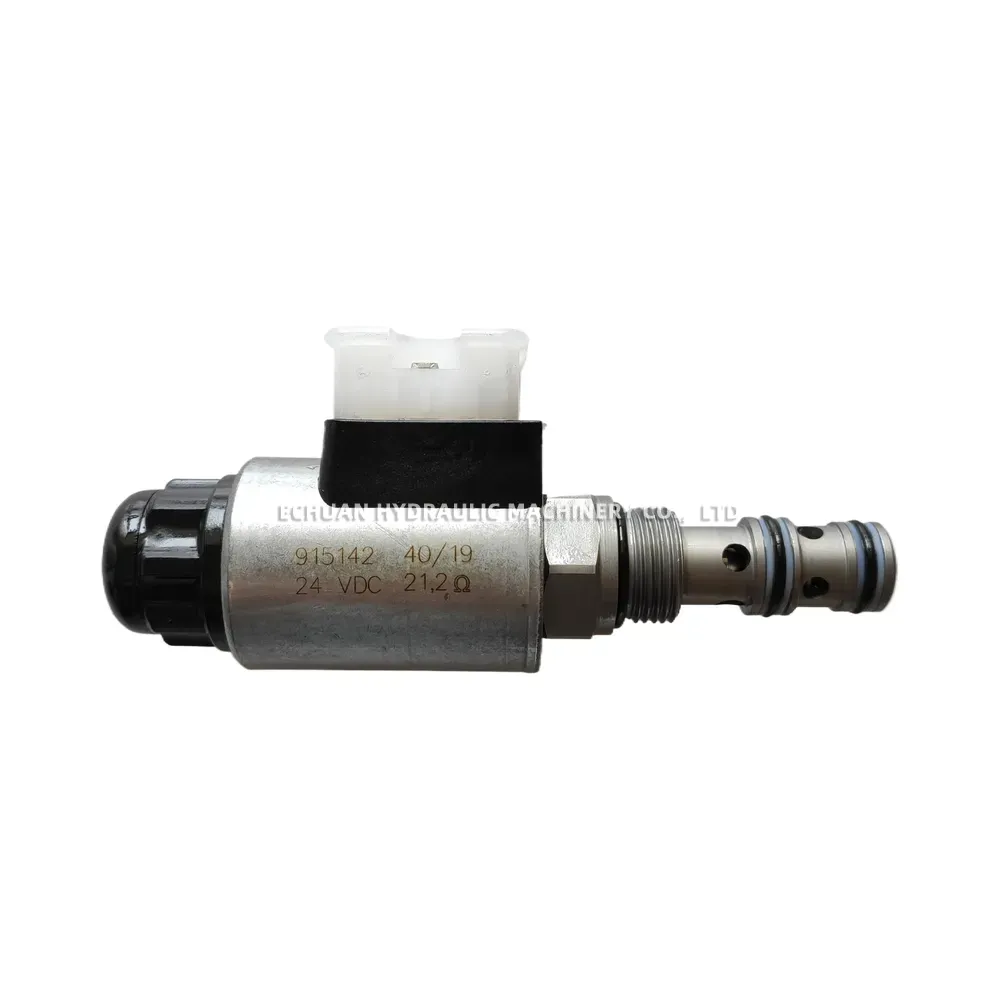 HYDAC WSM08130C Hydraulic Solenoid Cartridge Valve