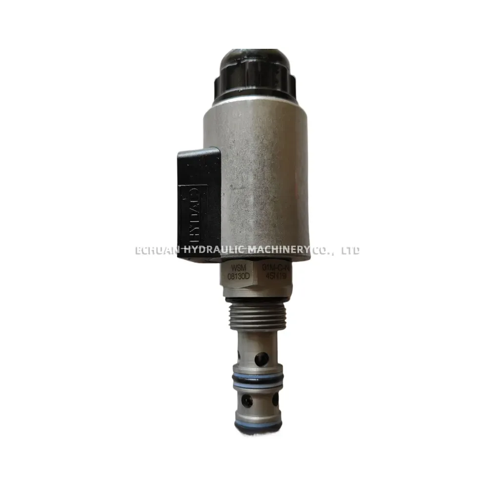 HYDAC WSM08130C Hydraulic Solenoid Cartridge Valve