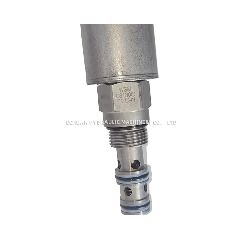 HYDAC WSM08130C Hydraulic Solenoid Cartridge Valve