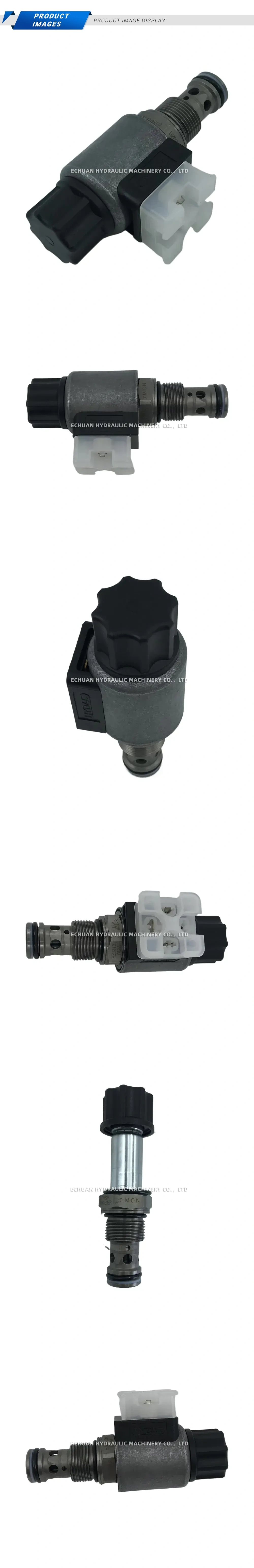 HYDAC WSM10120ZR-01M-C-N Hydraulic Solenoid Valve Description