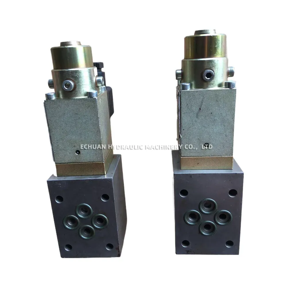 HYDROTECHNIK-FRUTIGEN AG DDRRZ-7020-4-V S489 Hydraulic Solenoid Pressure Relief Valve