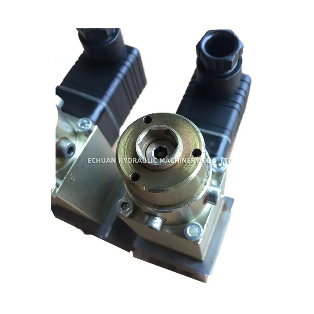 HYDROTECHNIK-FRUTIGEN AG DDRRZ-7020-4-V S489 Hydraulic Solenoid Pressure Relief Valve