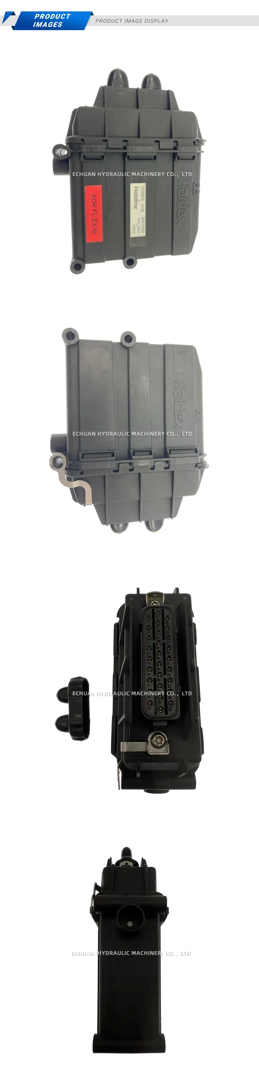 Haldex 033804 ABS Control Module Description