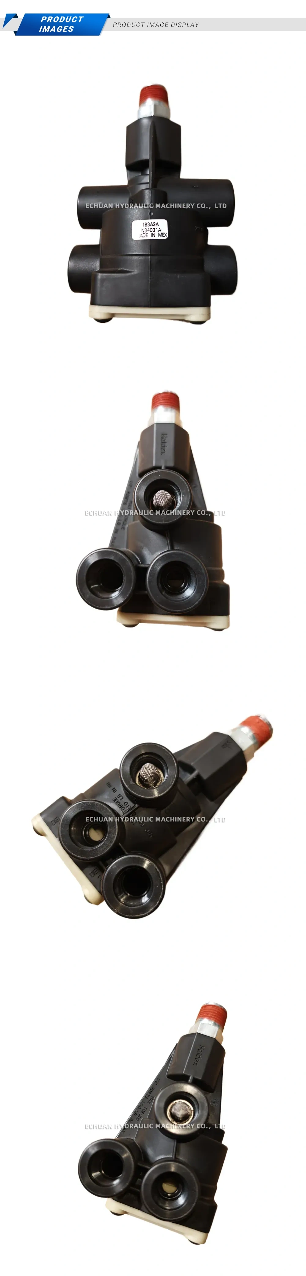 Haldex 183A3A ABS Modulator Valve Assembly Description