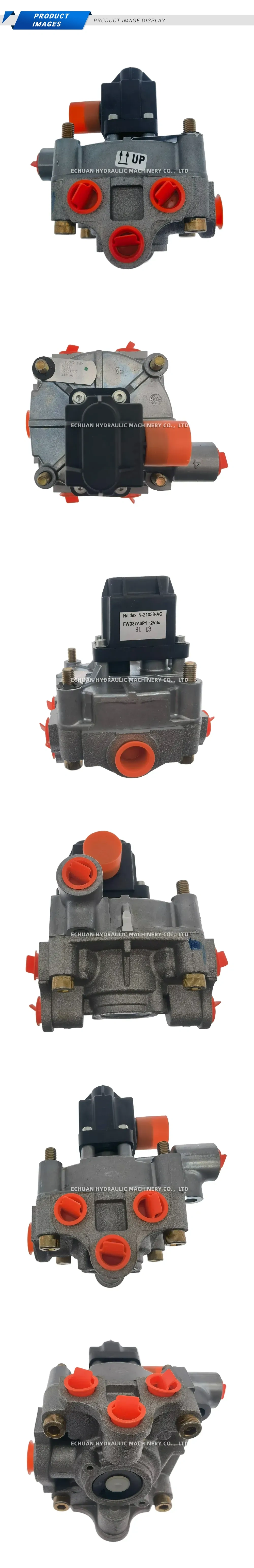 Haldex N-21038-AC Solenoid Valve Description