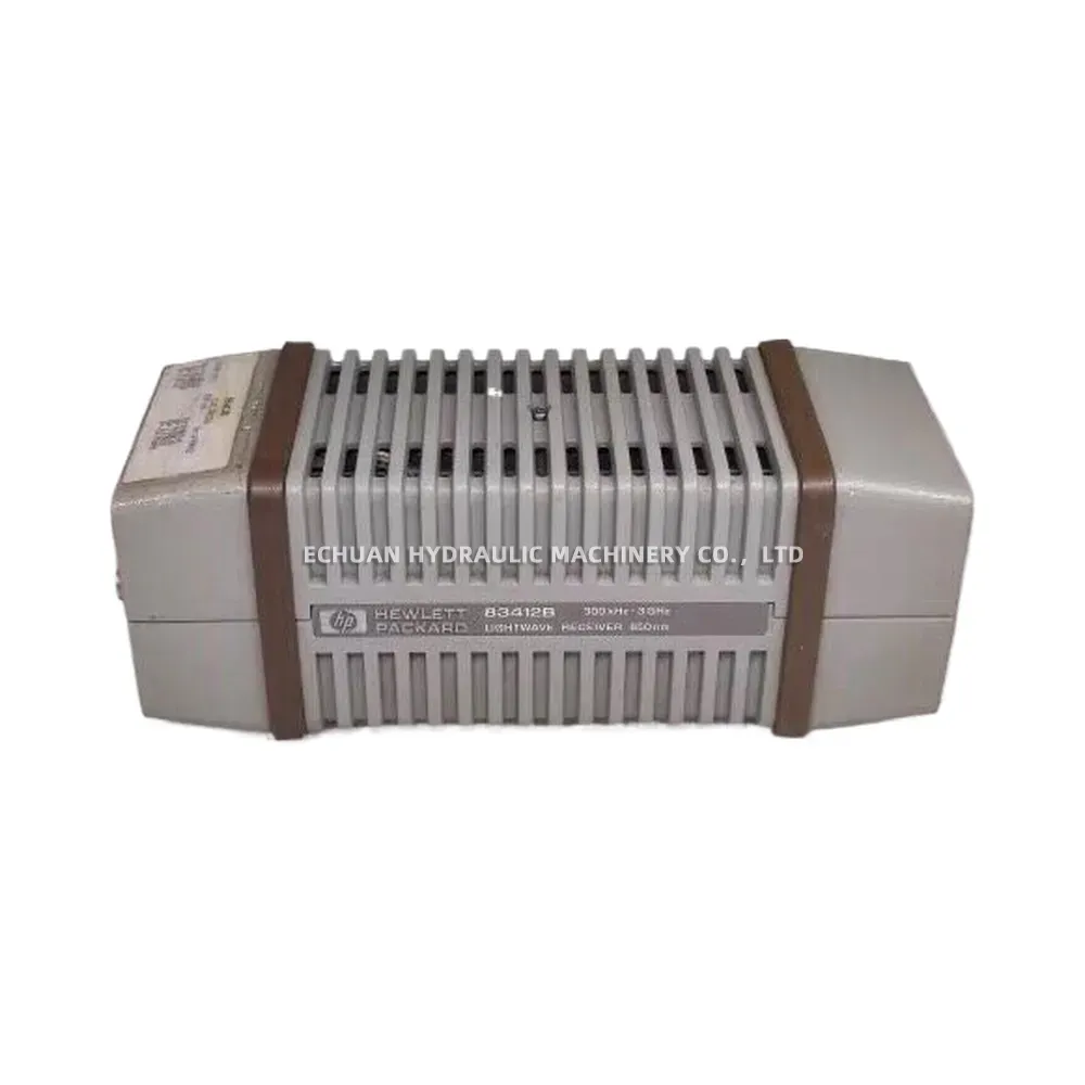Hewlett Packard 83412B Lightwave Receiver