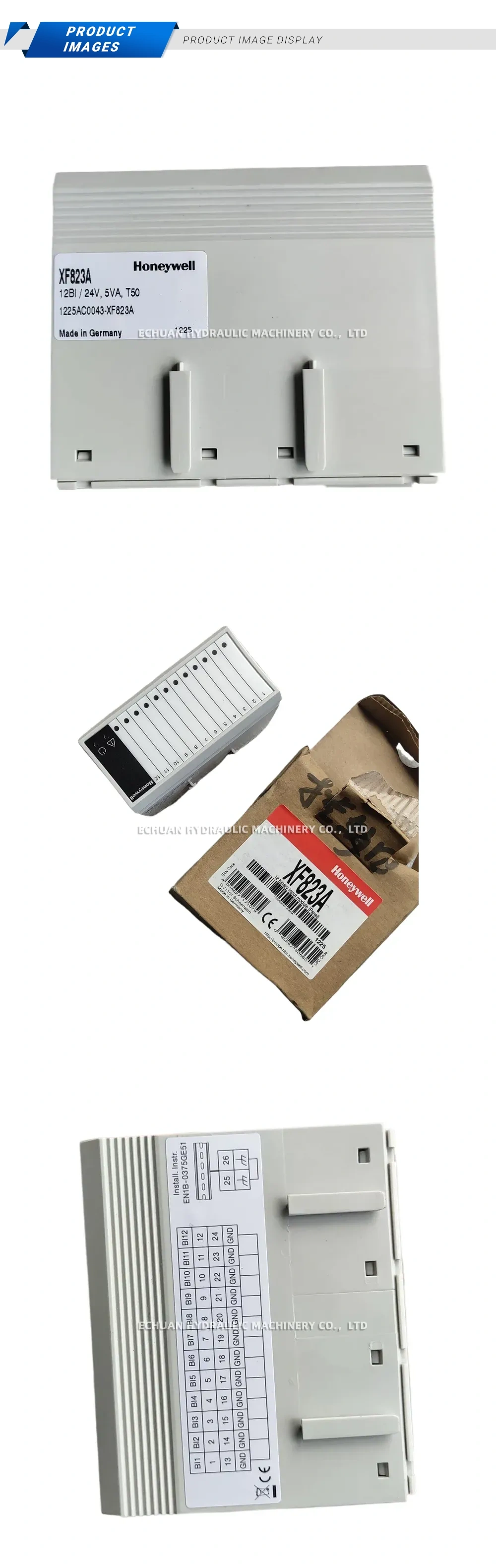 Honeywell XF823A Binary Input Module Description