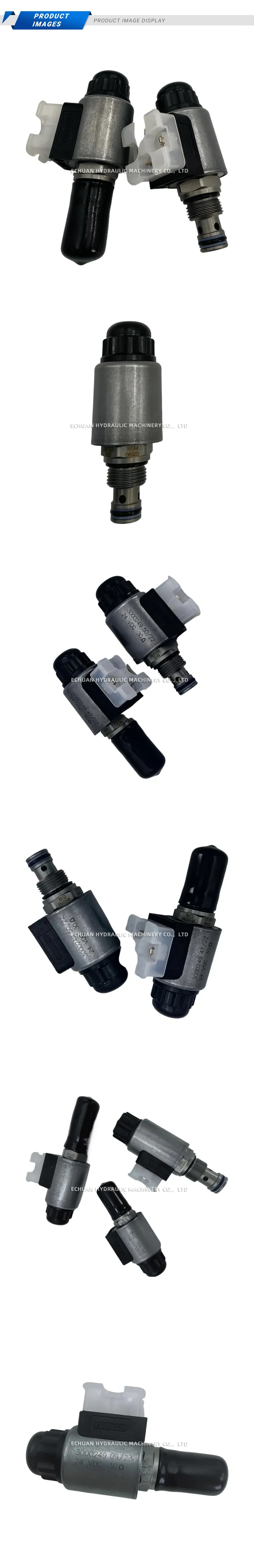 Hydac 3000249 / WSM06020 Hydraulic Solenoid Coil Description