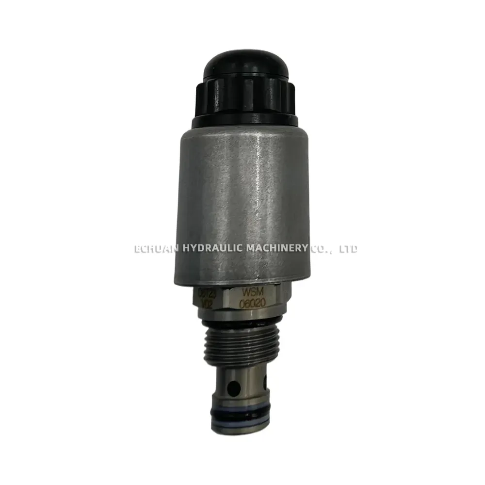 Hydac 3000249 / WSM06020 Hydraulic Solenoid Coil