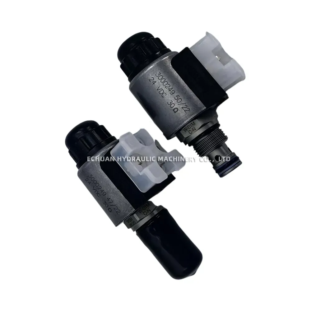Hydac 3000249 / WSM06020 Hydraulic Solenoid Coil