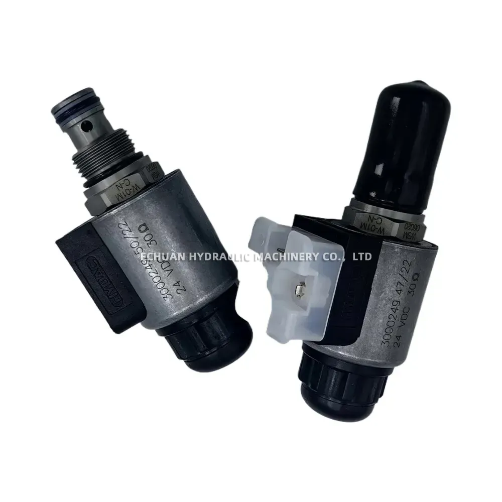 Hydac 3000249 / WSM06020 Hydraulic Solenoid Coil
