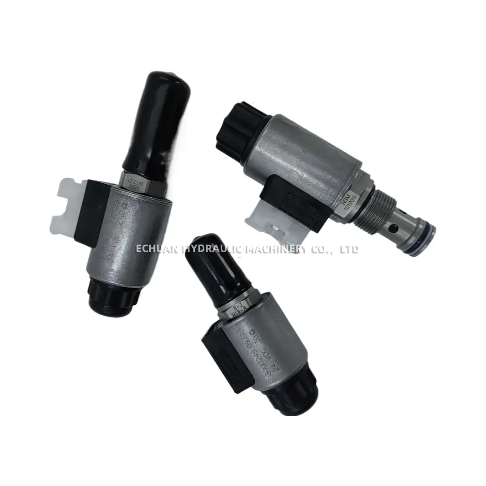 Hydac 3000249 / WSM06020 Hydraulic Solenoid Coil