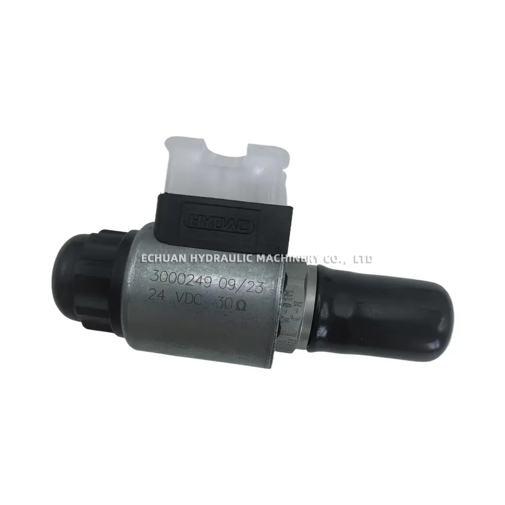 Hydac 3000249 / WSM06020 Hydraulic Solenoid Coil