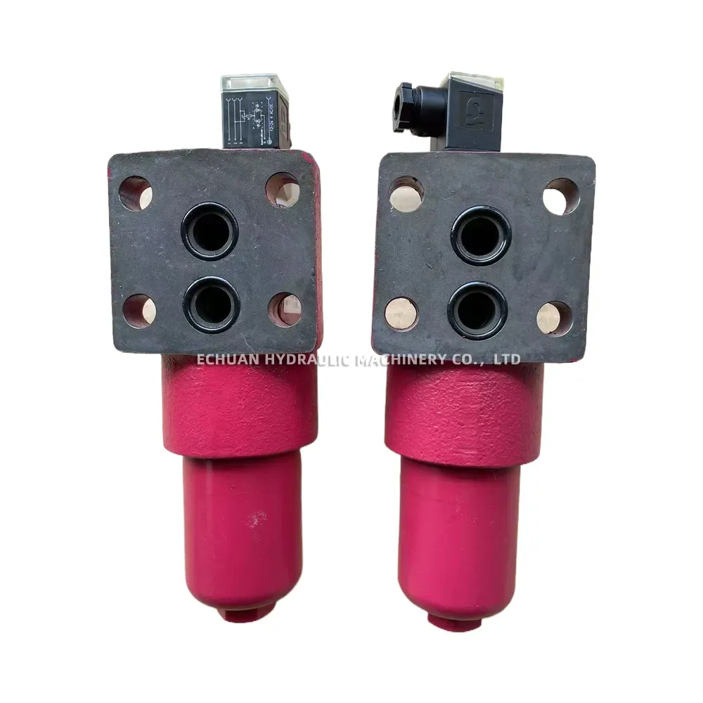 Hydac DF BN/HC 30 Q E 3 D 1.0/-L24-A8 Hydraulic Pressure Line Filter