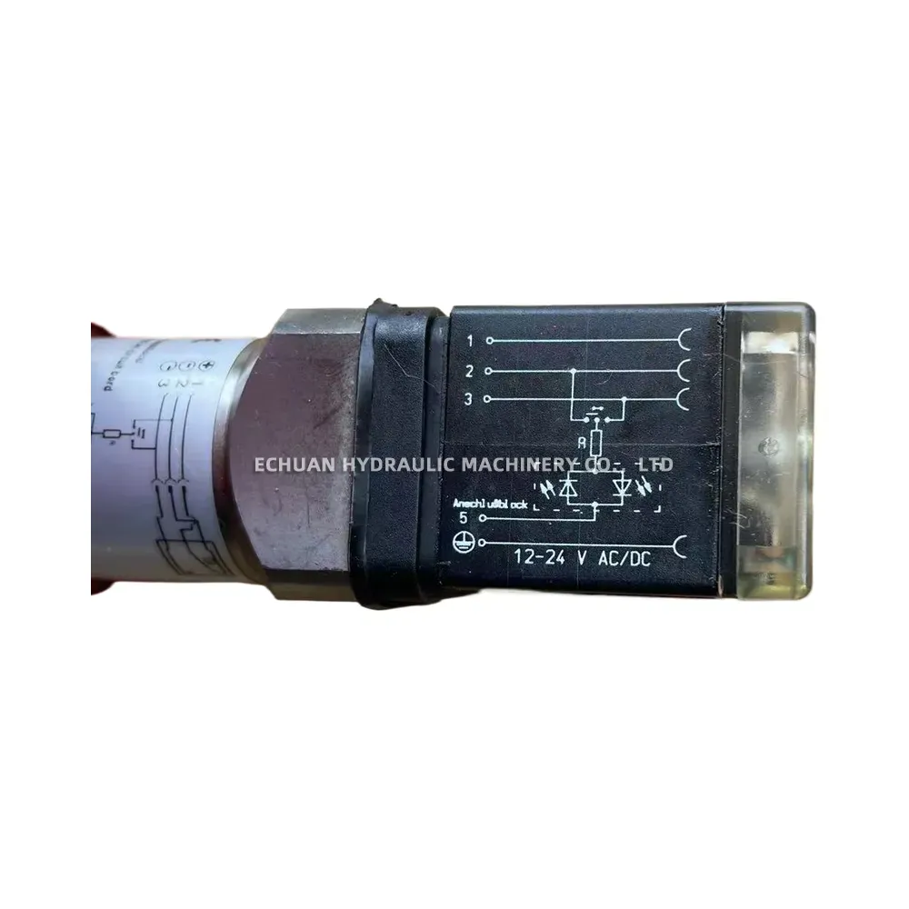 Hydac DF BN/HC 30 Q E 3 D 1.0/-L24-A8 Hydraulic Pressure Line Filter