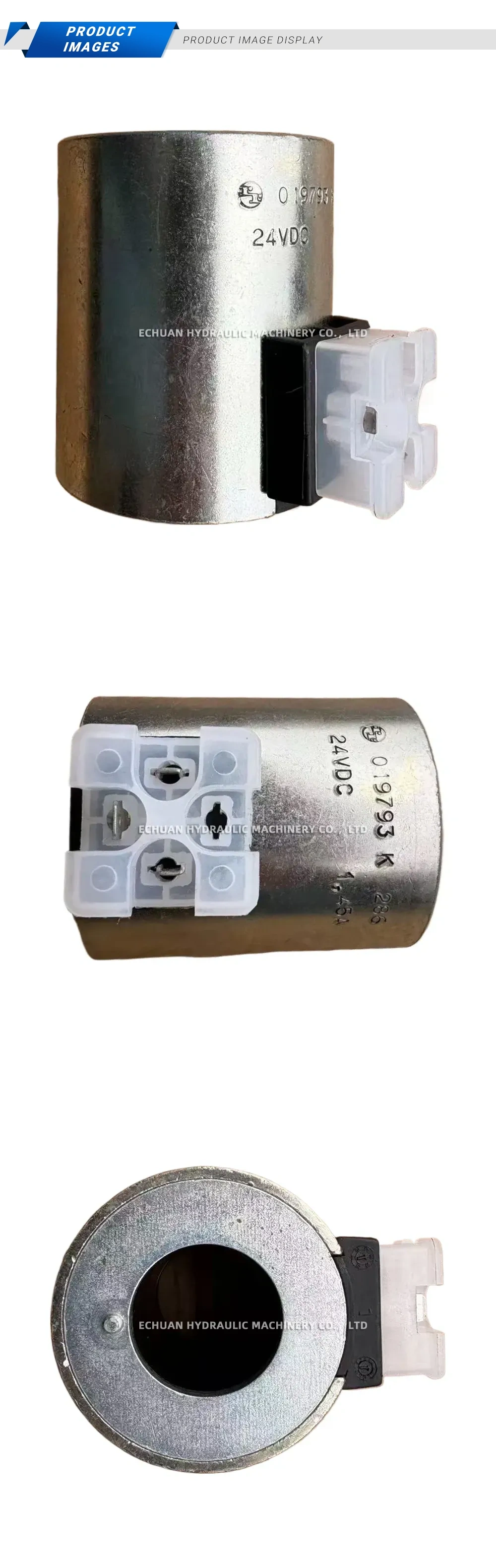 Hydraforce 019793 Solenoid Coil Description