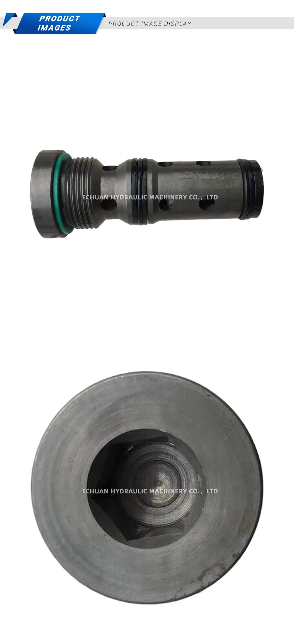 Hydraulic Spray Nozzle Assembly Description