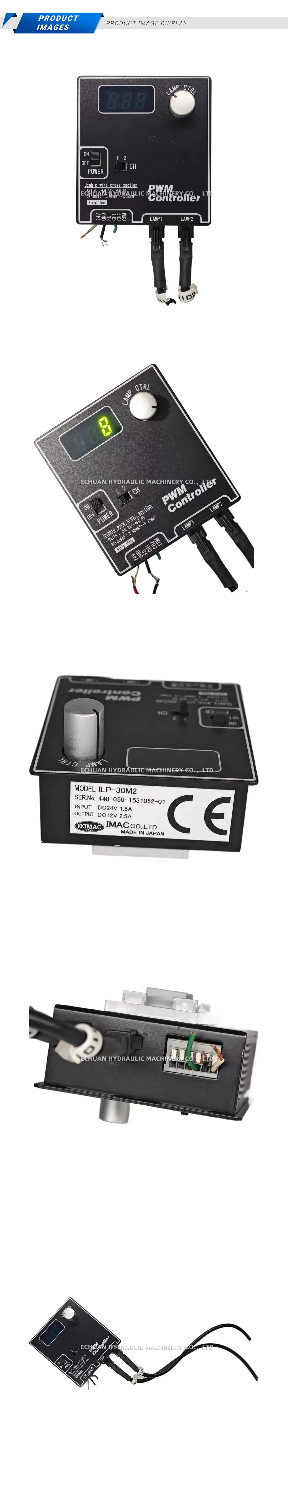 IMAC ILP-30M2 PWM Controller Description