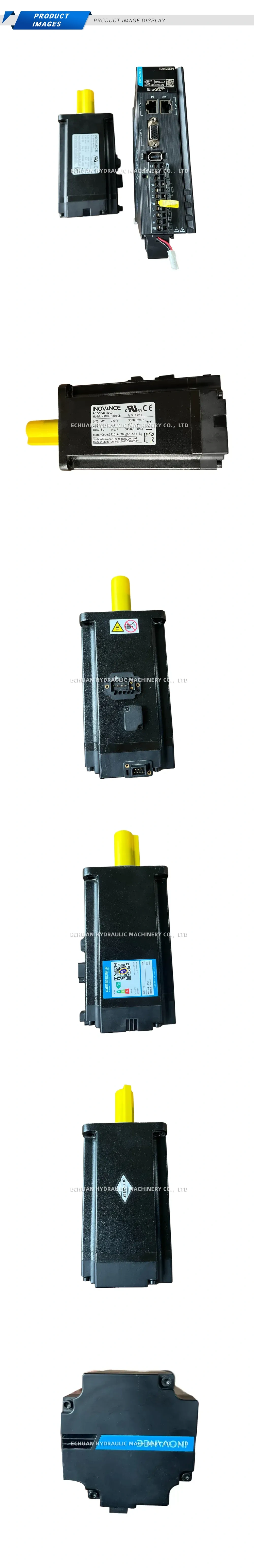 INOVANCE IS1H4-75B30CB / SV660N AC Servo Motor and Servo Drive Description
