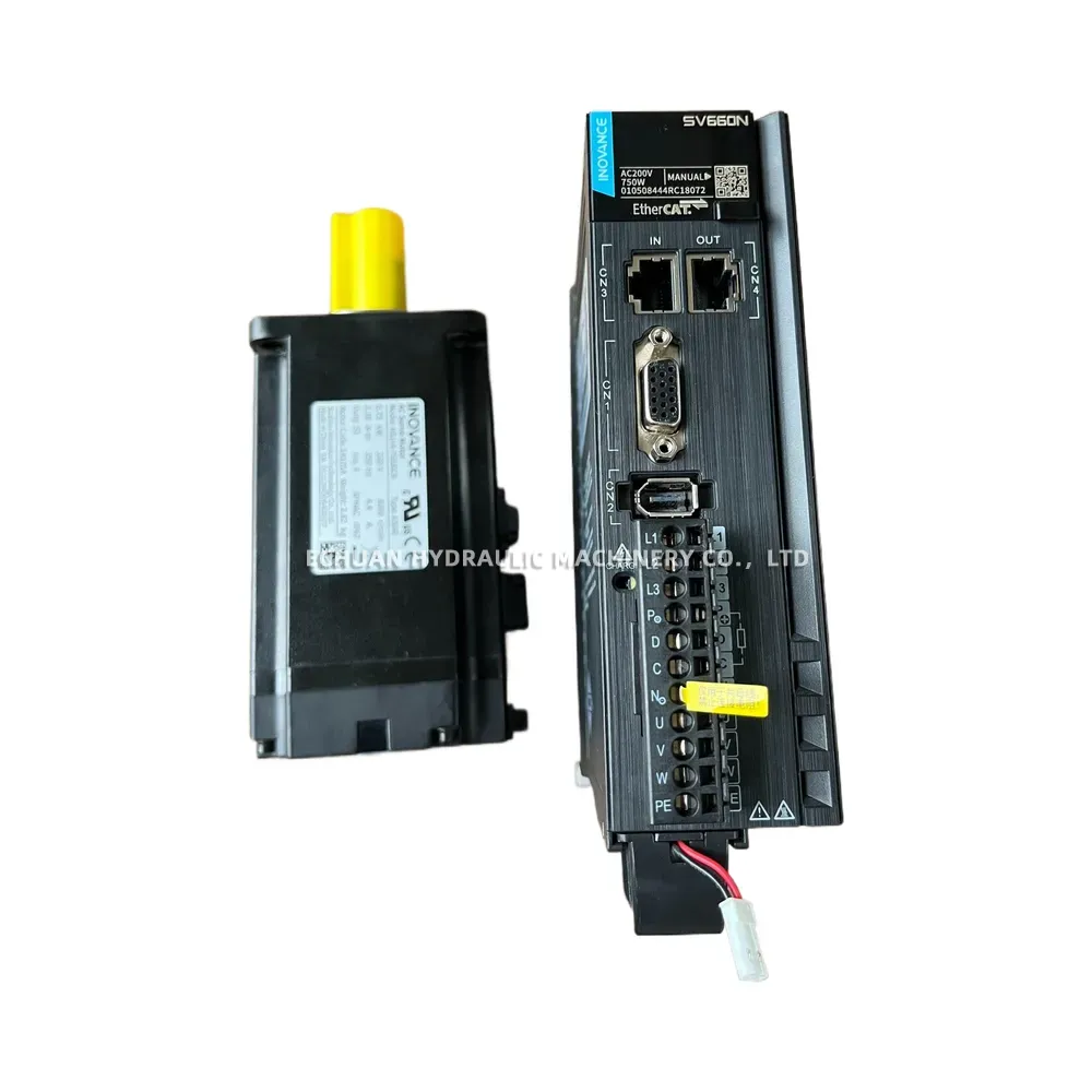 INOVANCE IS1H4-75B30CB / SV660N AC Servo Motor and Servo Drive
