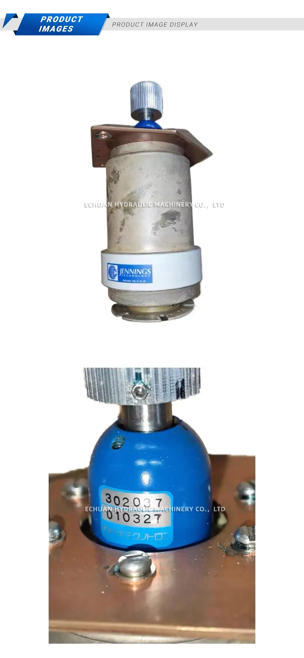 Jennings Technology Vacuum Variable Capacitor Description