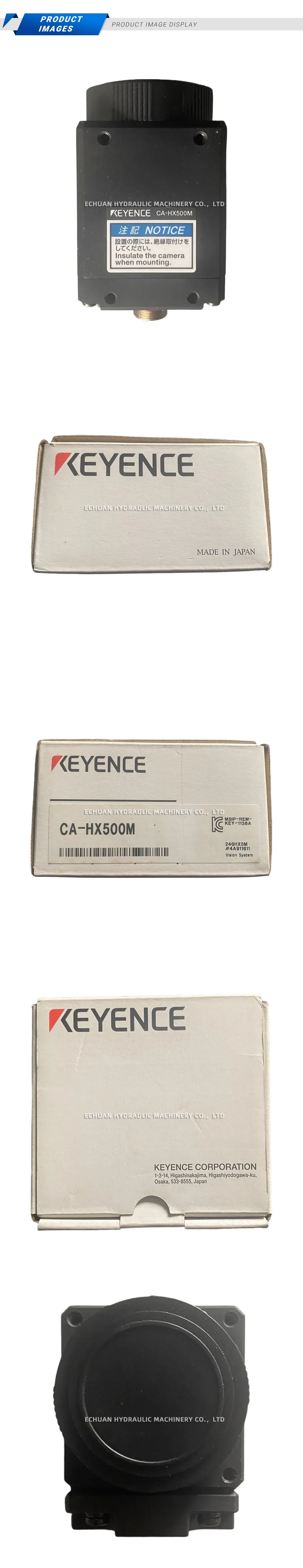 KEYENCE CA-HX500M Industrial Camera Description