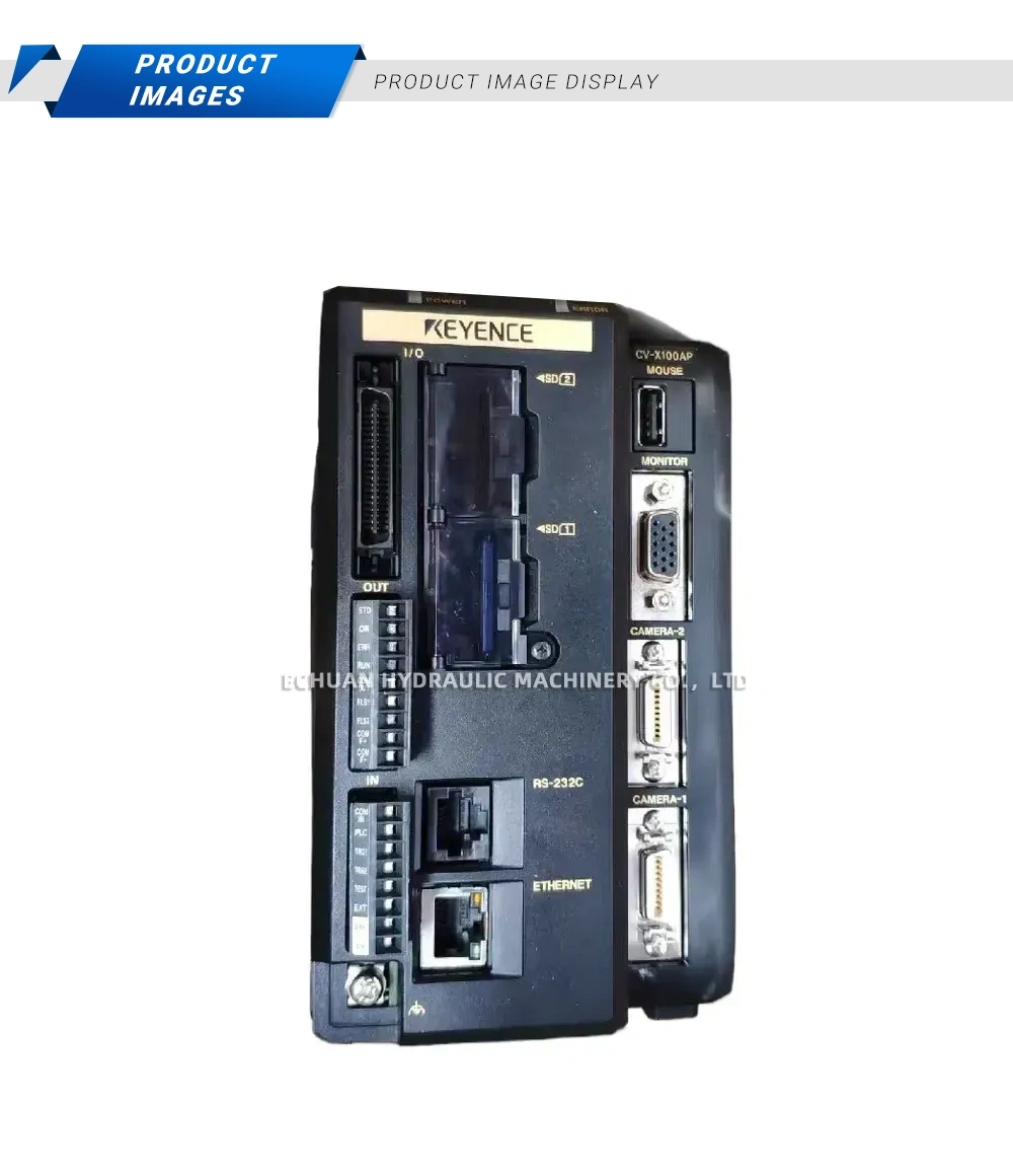KEYENCE CV-X100AP Vision System Controller Description