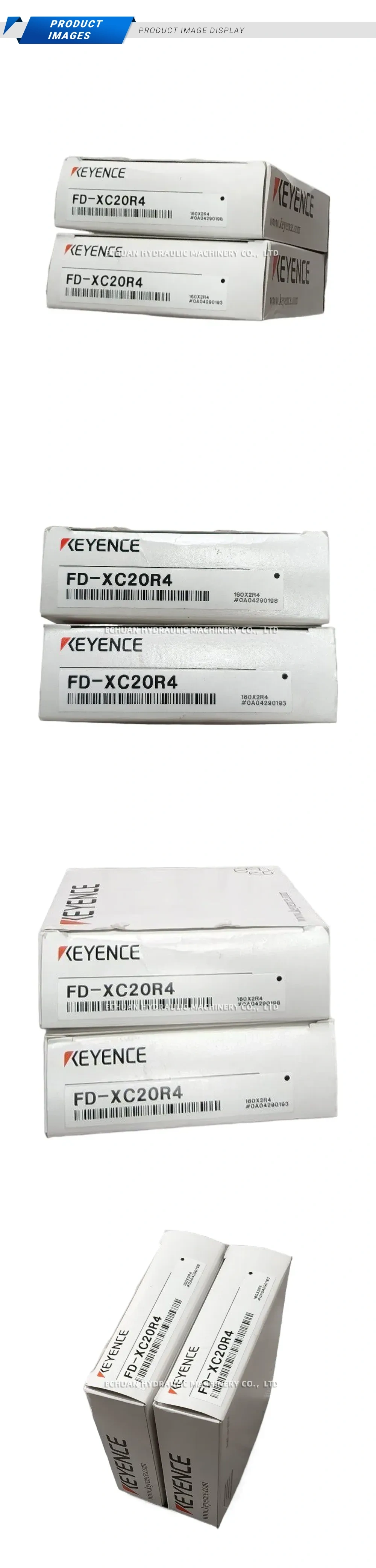 KEYENCE FD-XC20R4 Extension Cable Unit Description