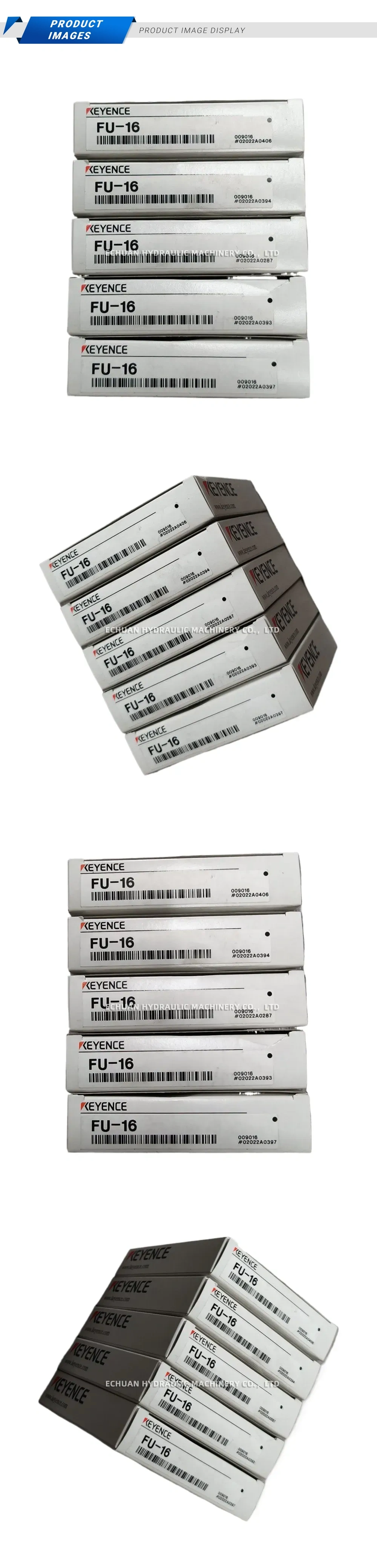 KEYENCE FU-16 Fiber Unit Description