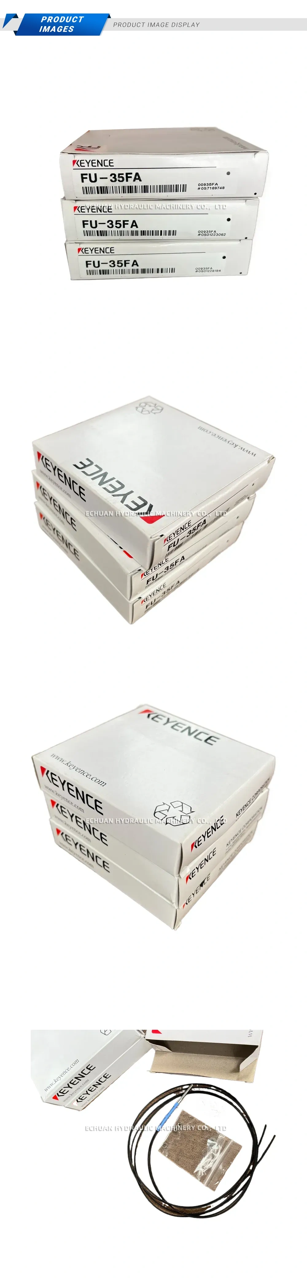KEYENCE FU-35FA Fiber Optic Sensor Unit Description