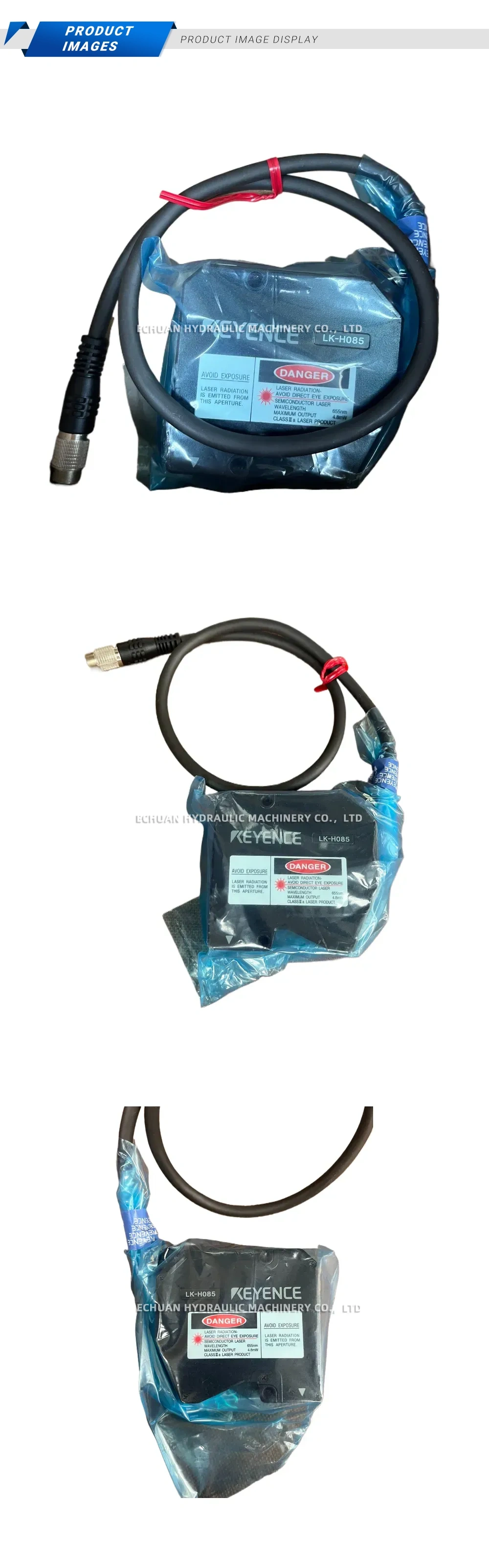 KEYENCE LK-H085 Laser Displacement Sensor Head Description
