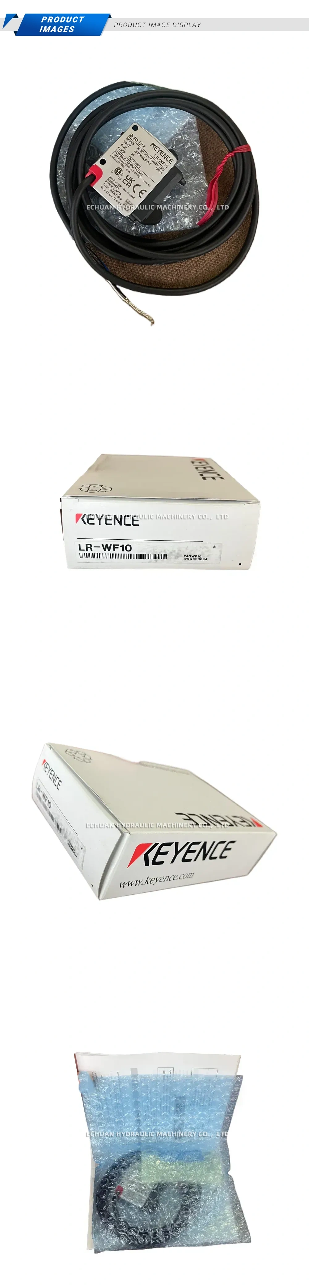 KEYENCE LR-WF10 IO-Link Sensor Unit Description