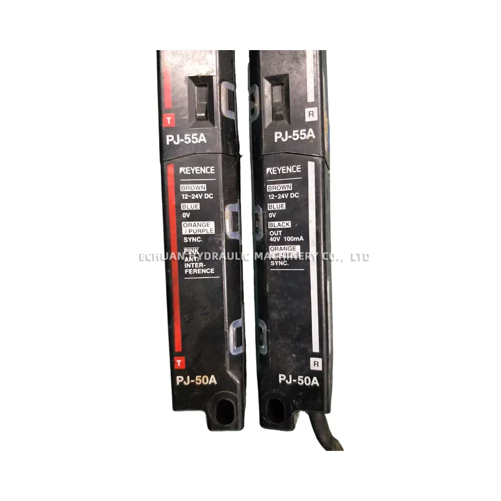 KEYENCE PJ-55A / PJ-50A Light Curtain Photoelectric Sensor