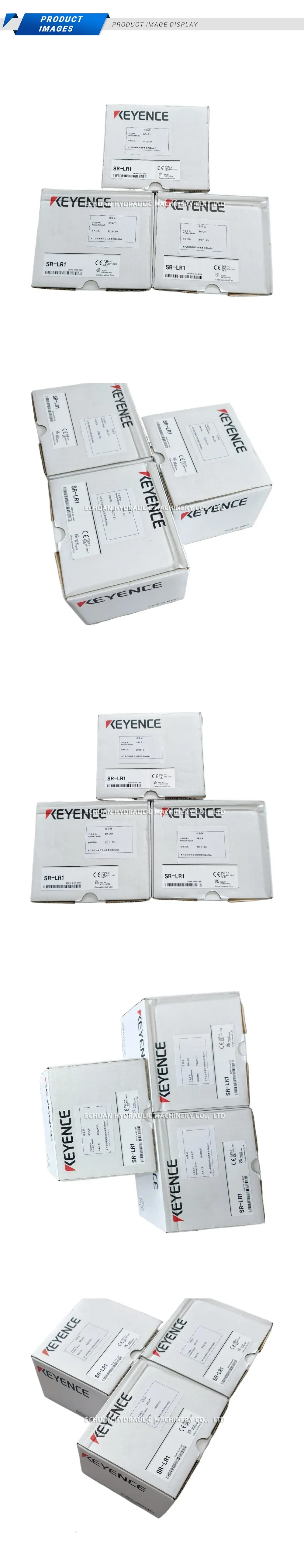 KEYENCE SR-LR1 Communication Unit Description