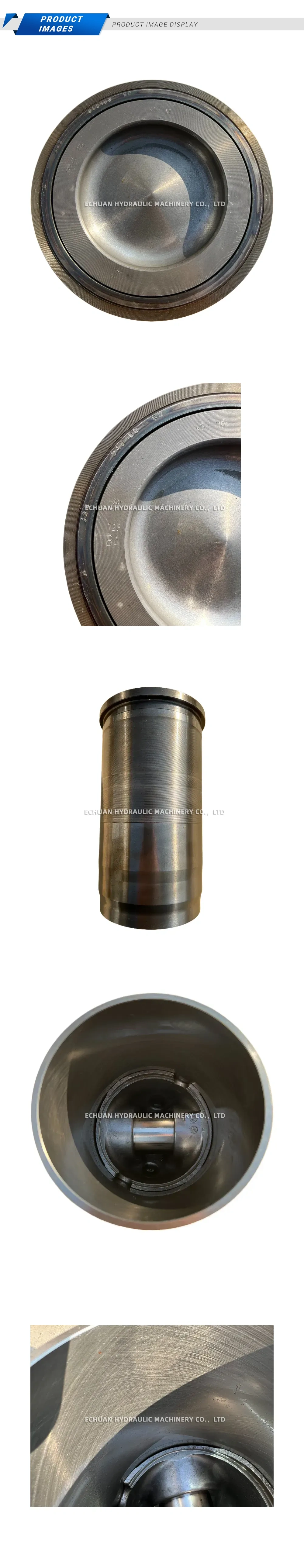 Kawasaki K3 Hydraulic Piston and Slipper Assembly Description