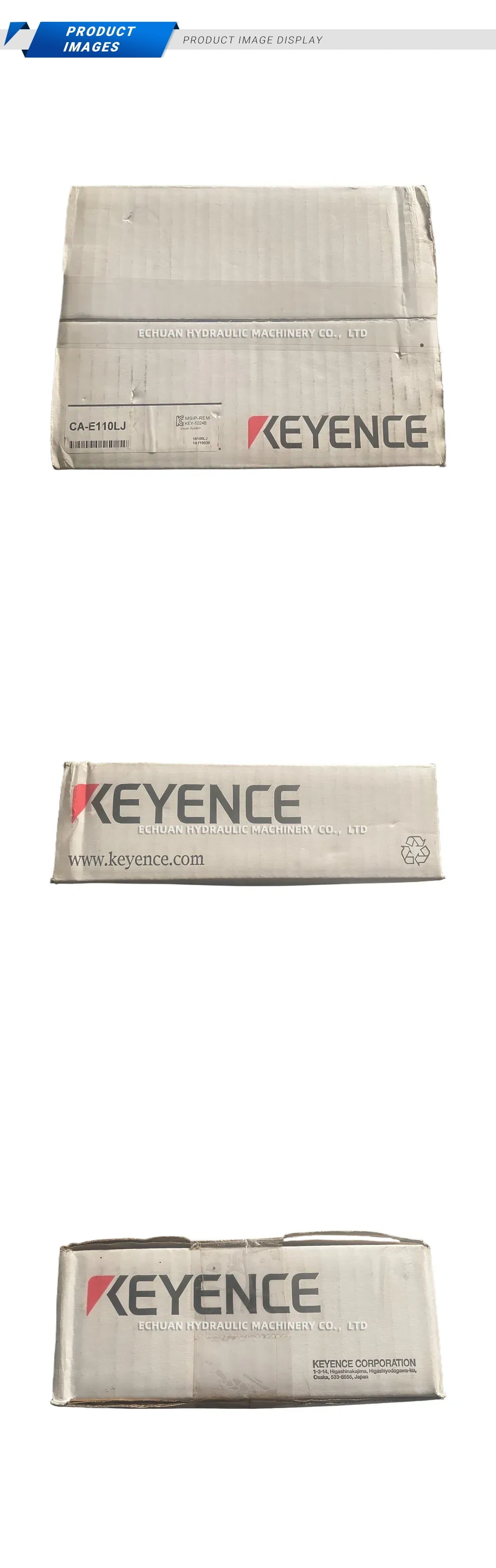 Keyence CA-E110LJ Vision System Controller Description