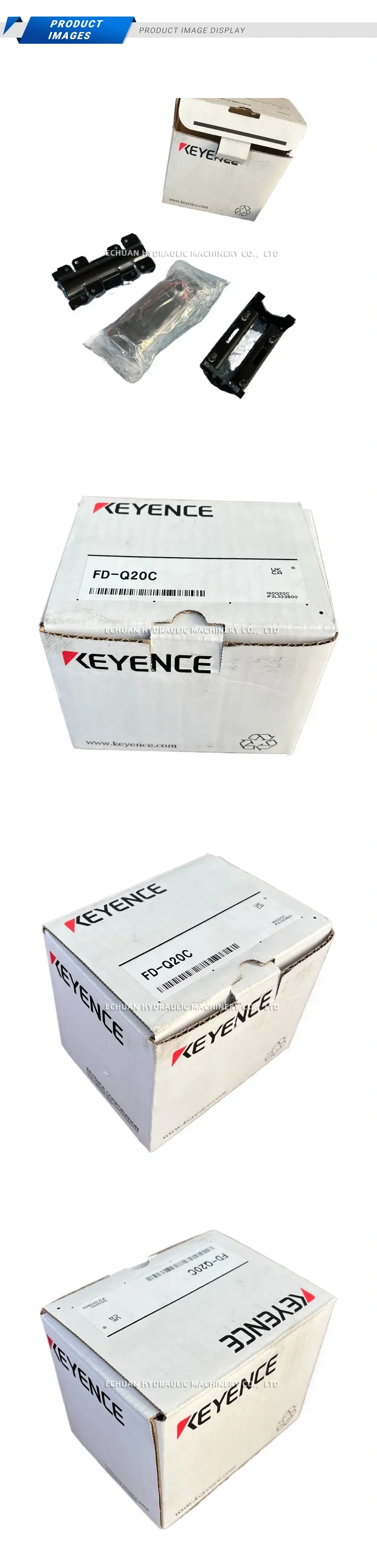 Keyence FD-Q20C Digital Flow Sensor Description