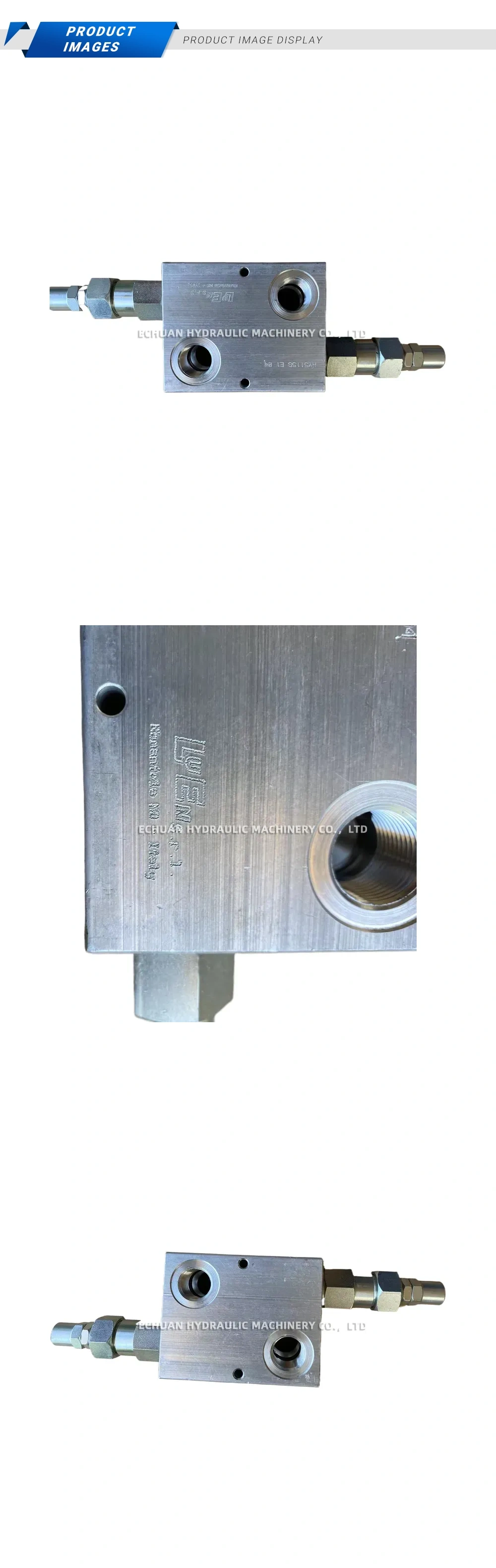 LWEN HK51156 Hydraulic Manifold Block Description