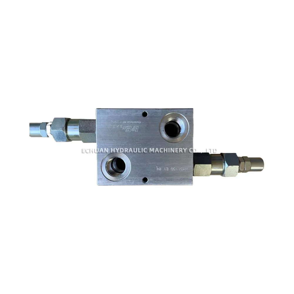 LWEN HK51156 Hydraulic Manifold Block