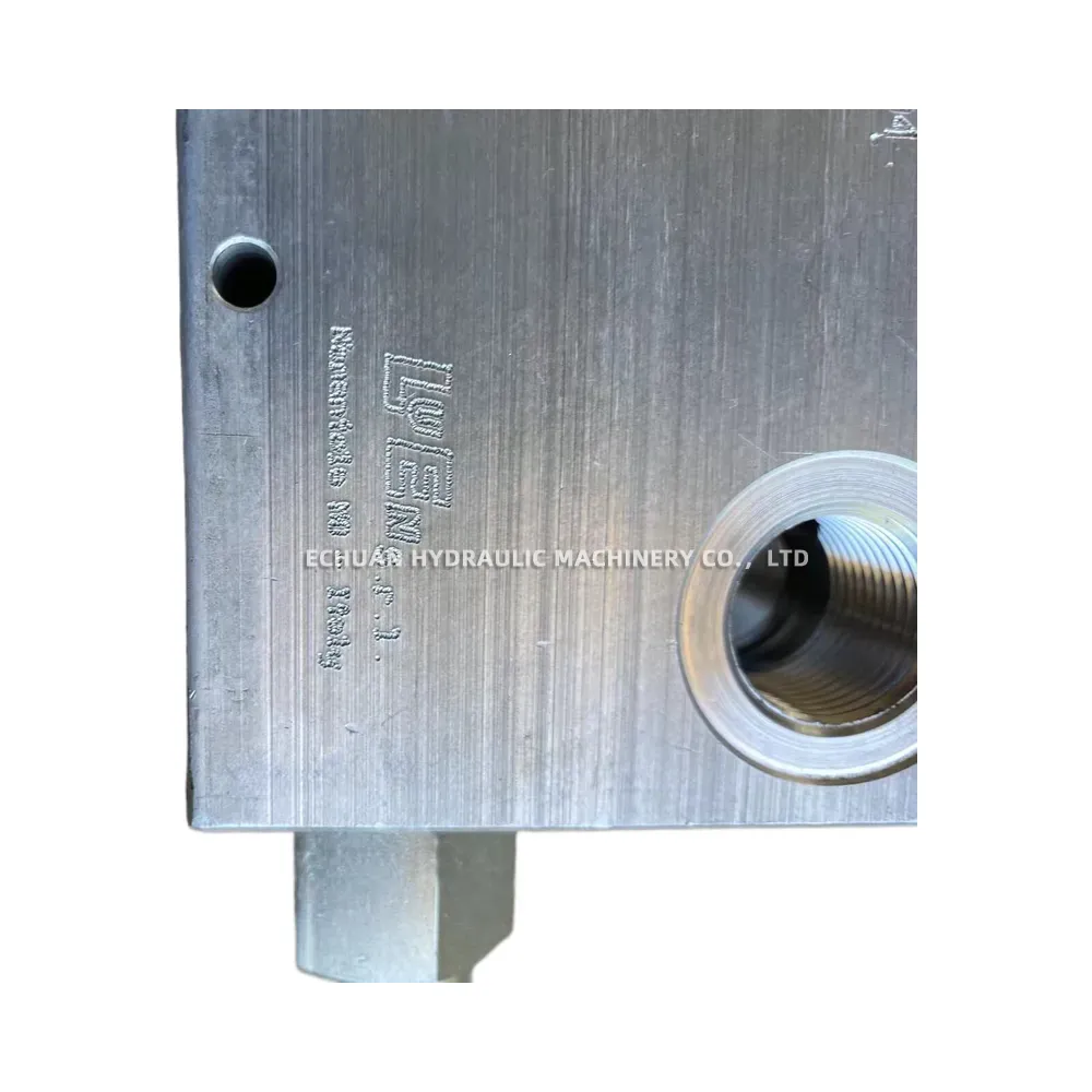 LWEN HK51156 Hydraulic Manifold Block