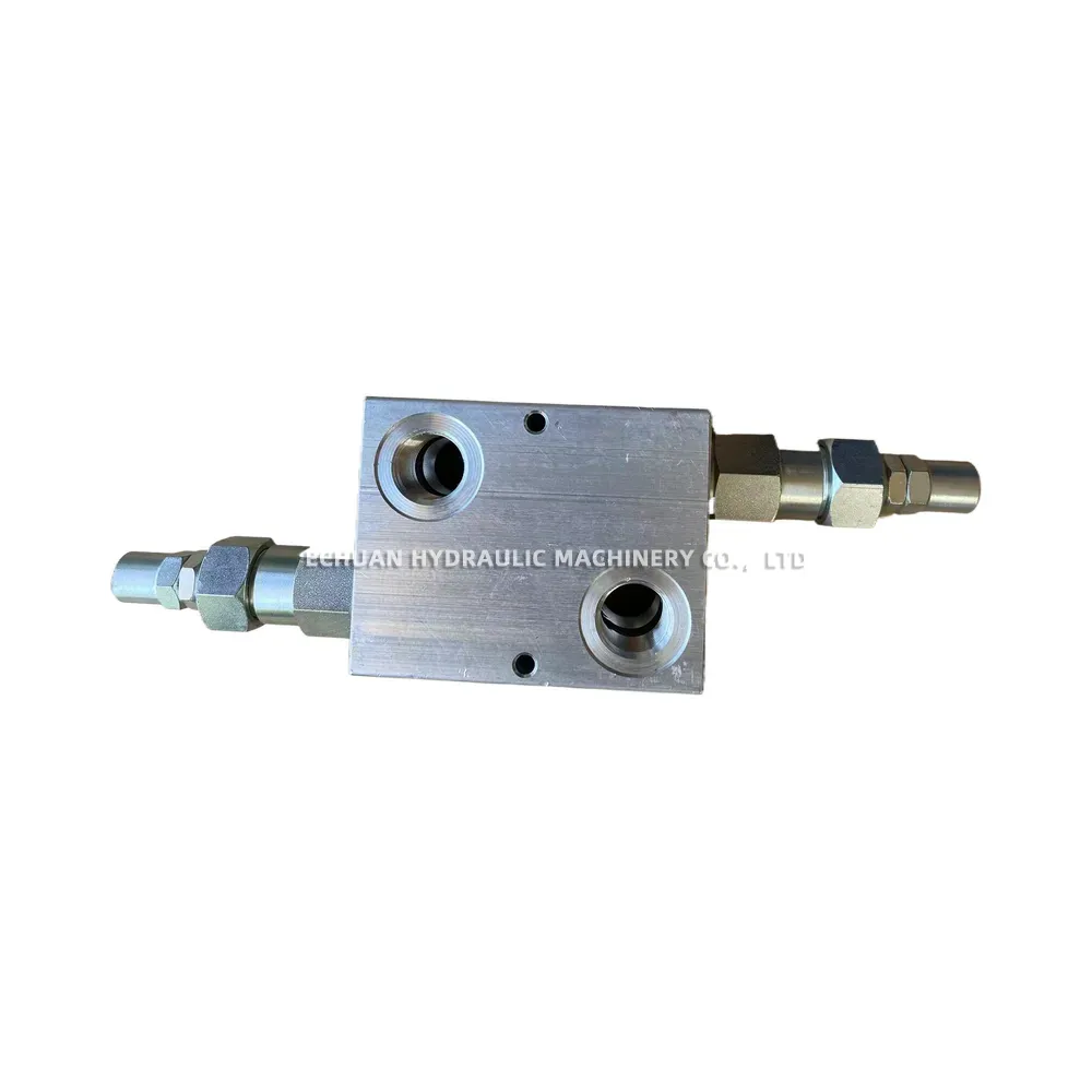 LWEN HK51156 Hydraulic Manifold Block